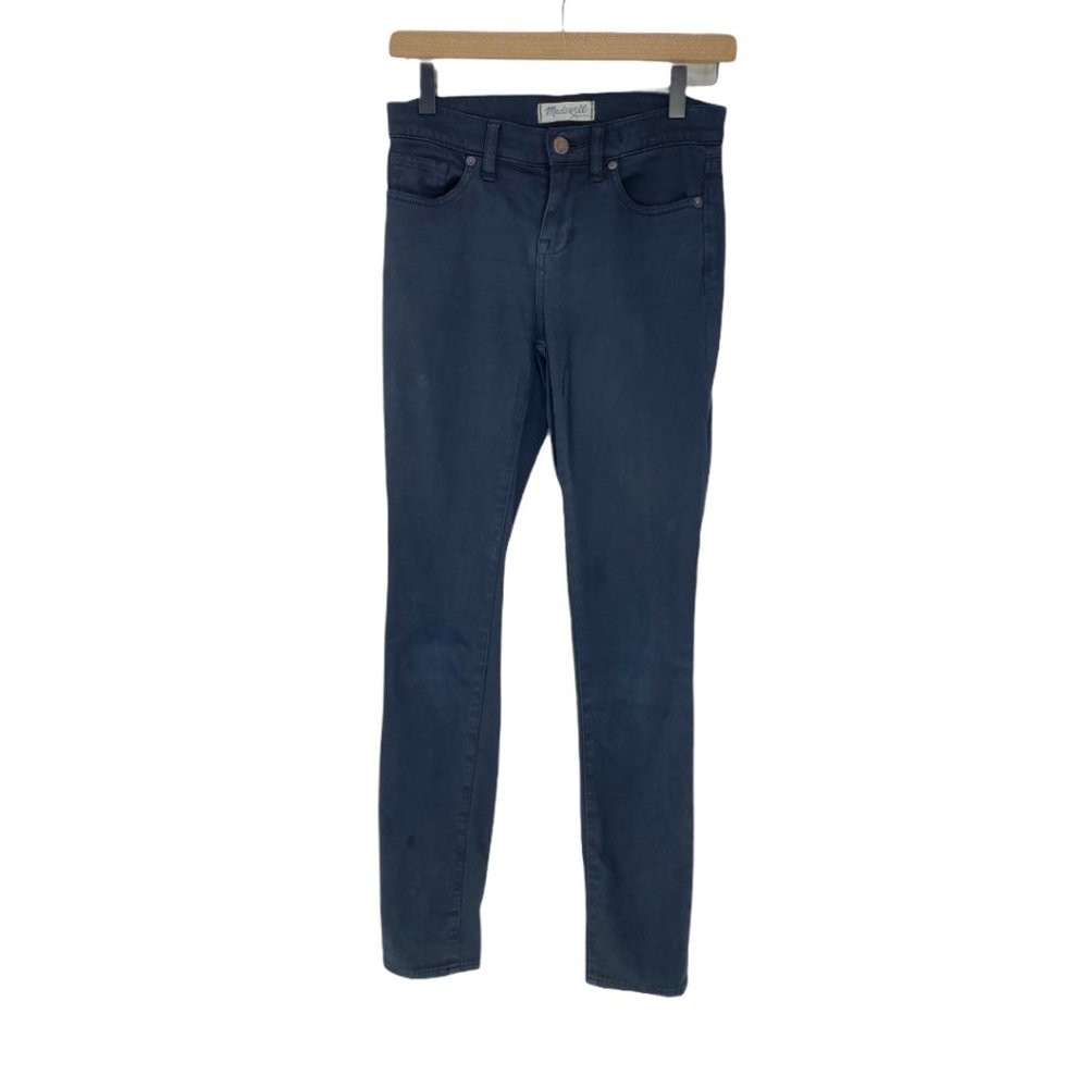 Madewell High Rise Skinny Stretch Jeans Size 24 - Picture 4 of 7